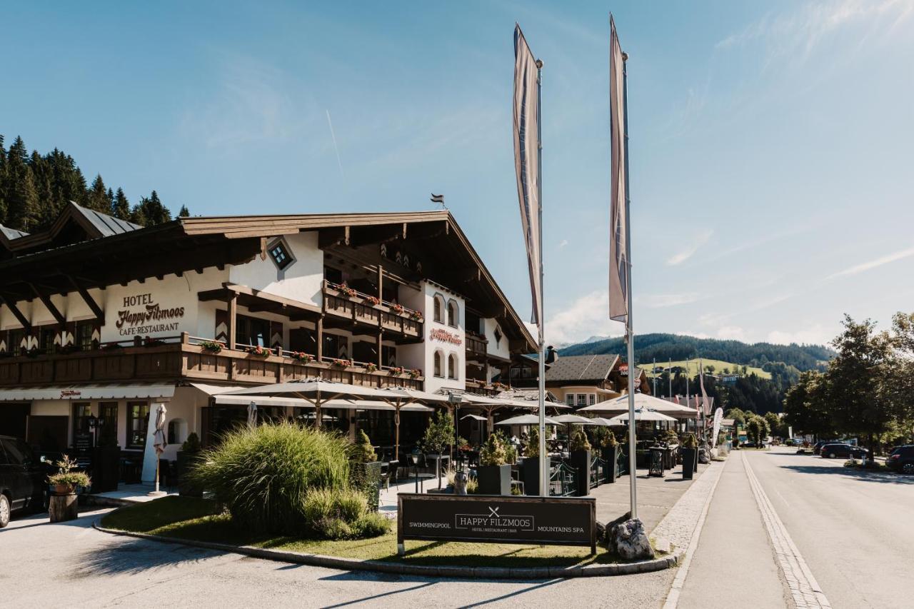 Hotel Happy Filzmoos Kültér fotó
